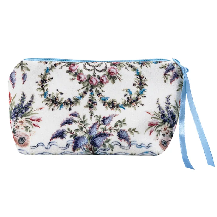 Sale Trousse Dame de la cour - Bleu Trousses, Pochettes