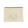 Sale Trousse Pablo Picasso - Deux mains croisées 21x15 cm Trousses, Pochettes