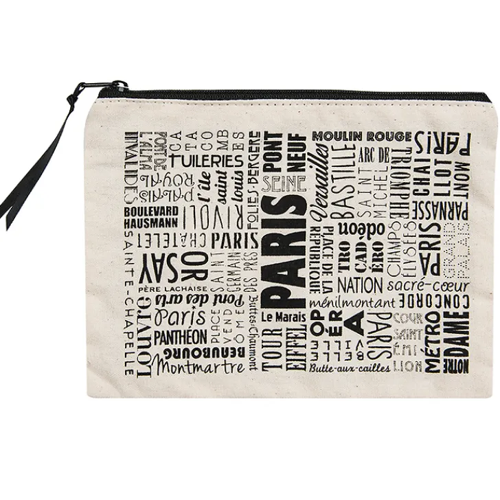 Hot Trousse Paris Typo Trousses, Pochettes