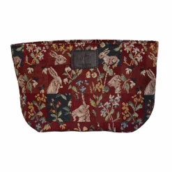 Trousse Patchwork Licorne - 15x23 cm