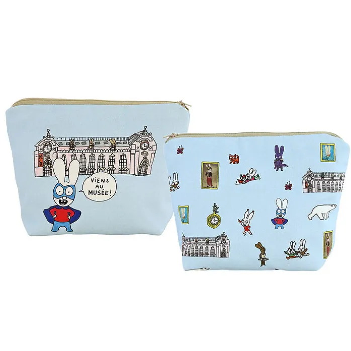 Trousse Simon Superlapin - Musée d'Orsay - 21x15cm
