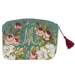 Hot Trousse Tapisserie Marie-Antoinette - 15 x 20 cm Trousses, Pochettes