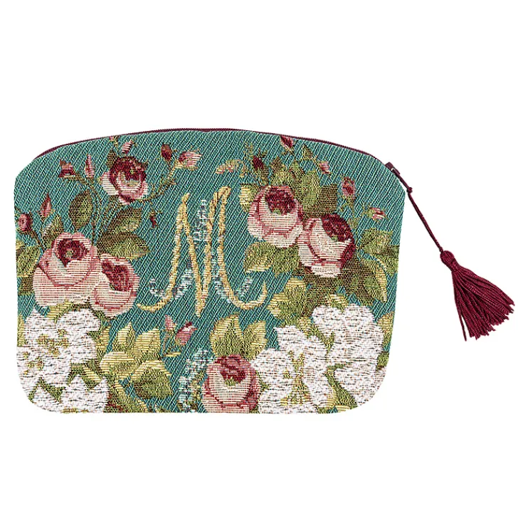 Hot Trousse Tapisserie Marie-Antoinette - 15 x 20 cm Trousses, Pochettes