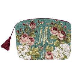 Hot Trousse Tapisserie Marie-Antoinette - 15 x 20 cm Trousses, Pochettes