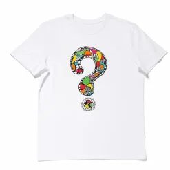 Sale T-shirt blanc Homme Niki de Saint Phalle - Point d'interrogation T-Shirts Et Sweats