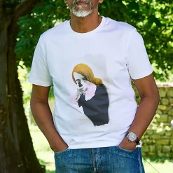 Outlet T-shirt blanc Unisex Daddy - Niki de Saint Phalle T-Shirts Et Sweats