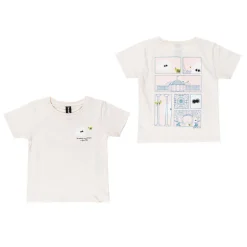 Hot T-shirt Cumulo & Réséda Beige - Grand Palais Habits Et Accessoires