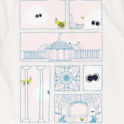 Hot T-shirt Cumulo & Réséda Beige - Grand Palais Habits Et Accessoires