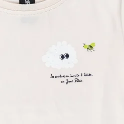 Hot T-shirt Cumulo & Réséda Beige - Grand Palais Habits Et Accessoires