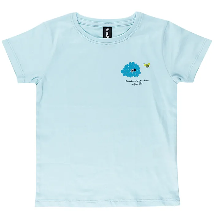 T-shirt Cumulo & Réséda Bleu - Grand Palais