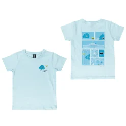 T-shirt Cumulo & Réséda Bleu - Grand Palais