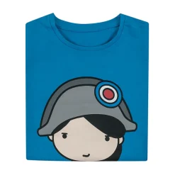 T-Shirt Enfant Napoléonette Bleu
