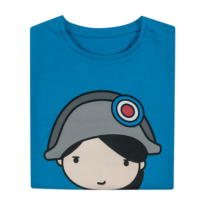 T-Shirt Enfant Napoléonette Bleu