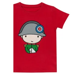 Online T-Shirt Enfant Napoléon Rouge Habits Et Accessoires