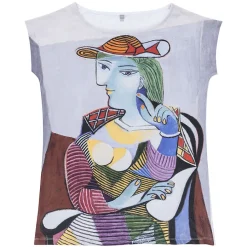 T-shirt Femme Pablo Picasso - Portrait de Marie-Thérèse, 1937 - Musée Picasso