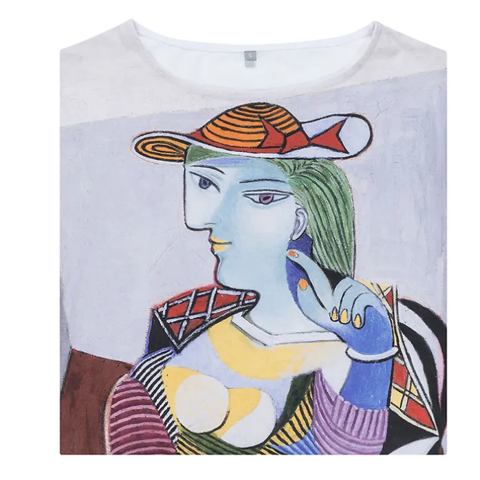 T-shirt Femme Pablo Picasso - Portrait de Marie-Thérèse, 1937 - Musée Picasso