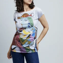 T-shirt Femme Pablo Picasso - Portrait de Marie-Thérèse, 1937 - Musée Picasso