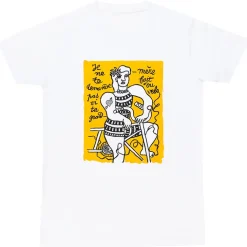 Sale T-shirt Fernand Léger - Je ne te demande pas si ta grand-mère fait du vélo T-Shirts Et Sweats