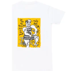 Sale T-shirt Fernand Léger - Je ne te demande pas si ta grand-mère fait du vélo T-Shirts Et Sweats