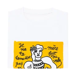 Sale T-shirt Fernand Léger - Je ne te demande pas si ta grand-mère fait du vélo T-Shirts Et Sweats