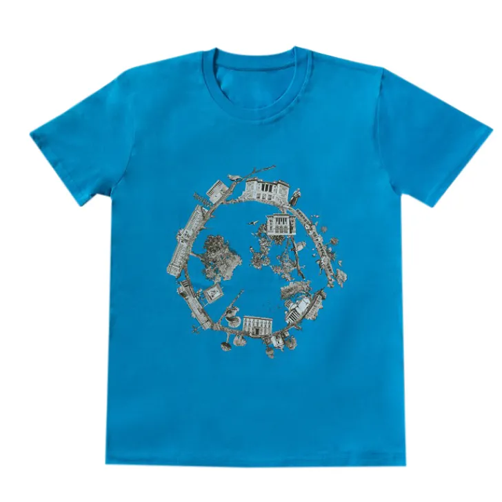 Hot T-shirt Madrid Prado - Musée du Prado - Bleu T-Shirts Et Sweats