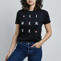 Best T-Shirt mixte Liberté T-Shirts Et Sweats