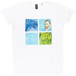 T-shirt Mixte Multivues Vincent van Gogh