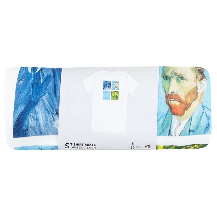 T-shirt Mixte Multivues Vincent van Gogh