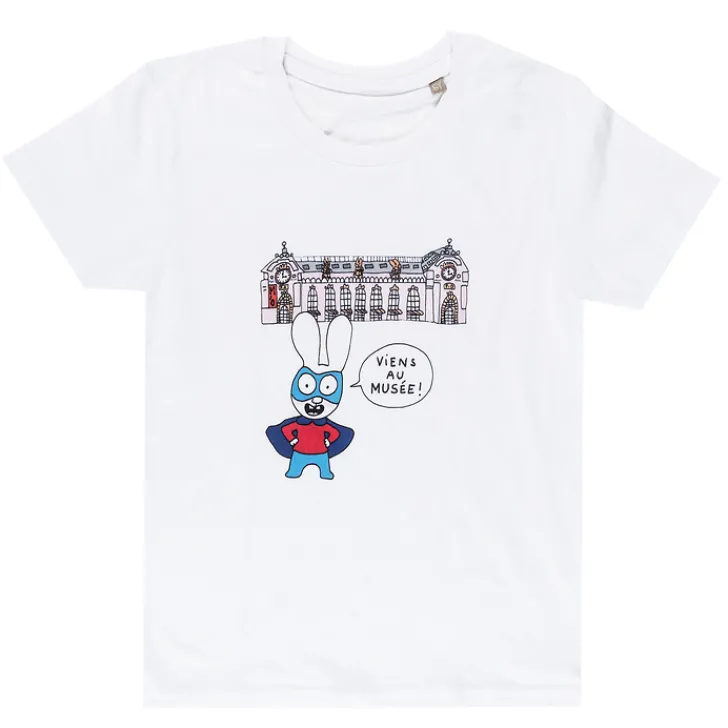 Online T-shirt Mixte Simon Superlapin - Musée d'Orsay Habits Et Accessoires