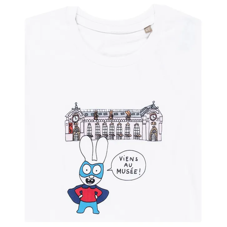 Online T-shirt Mixte Simon Superlapin - Musée d'Orsay Habits Et Accessoires
