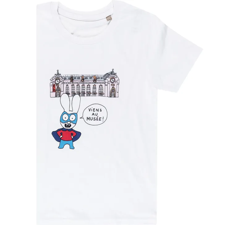 Online T-shirt Mixte Simon Superlapin - Musée d'Orsay Habits Et Accessoires