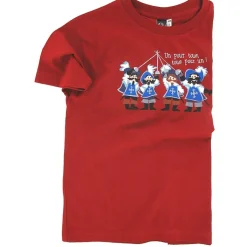 Discount T-shirt Mousquetaires Rouge T-Shirts Et Sweats|Habits Et Accessoires