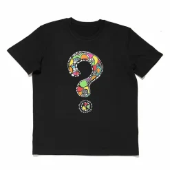 T-shirt noir Homme Niki de Saint Phalle - Point d'interrogation