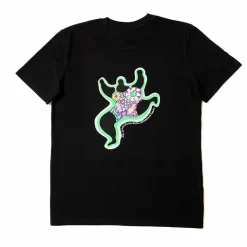 Clearance T-shirt noir Unisex Leaping Nana - Niki de Saint Phalle T-Shirts Et Sweats
