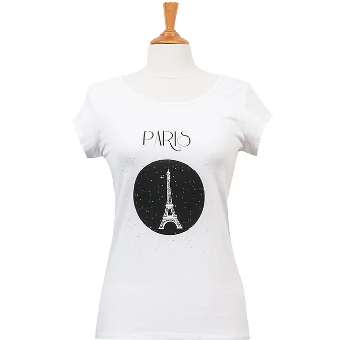 T-shirt Paris Étoiles