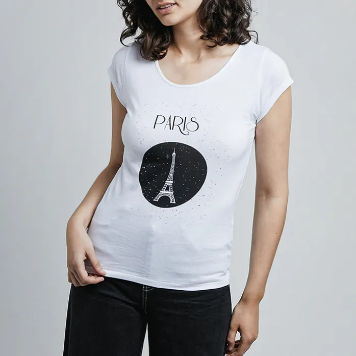 T-shirt Paris Étoiles