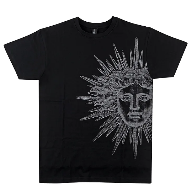 Clearance T-shirt Soleil - Emblème Argent T-Shirts Et Sweats