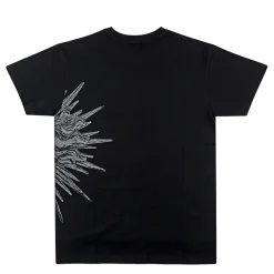 Clearance T-shirt Soleil - Emblème Argent T-Shirts Et Sweats