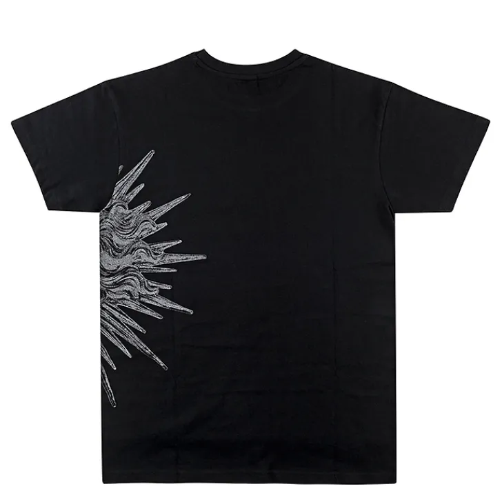 Clearance T-shirt Soleil - Emblème Argent T-Shirts Et Sweats