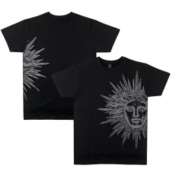 Clearance T-shirt Soleil - Emblème Argent T-Shirts Et Sweats