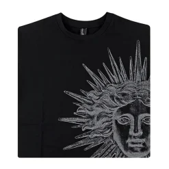 Clearance T-shirt Soleil - Emblème Argent T-Shirts Et Sweats