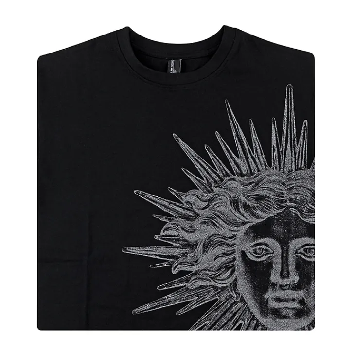 Clearance T-shirt Soleil - Emblème Argent T-Shirts Et Sweats