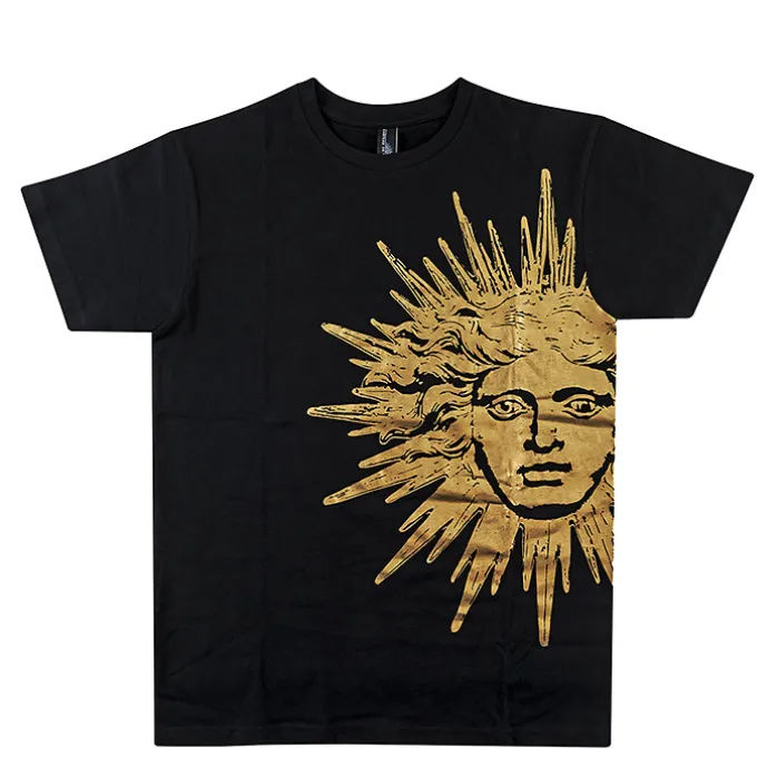 T-shirt Soleil - Emblème Or