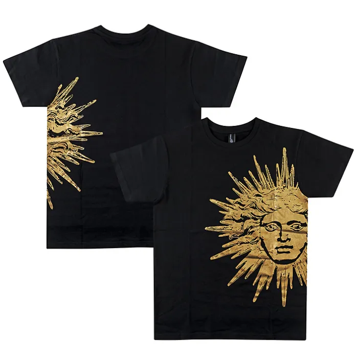 T-shirt Soleil - Emblème Or