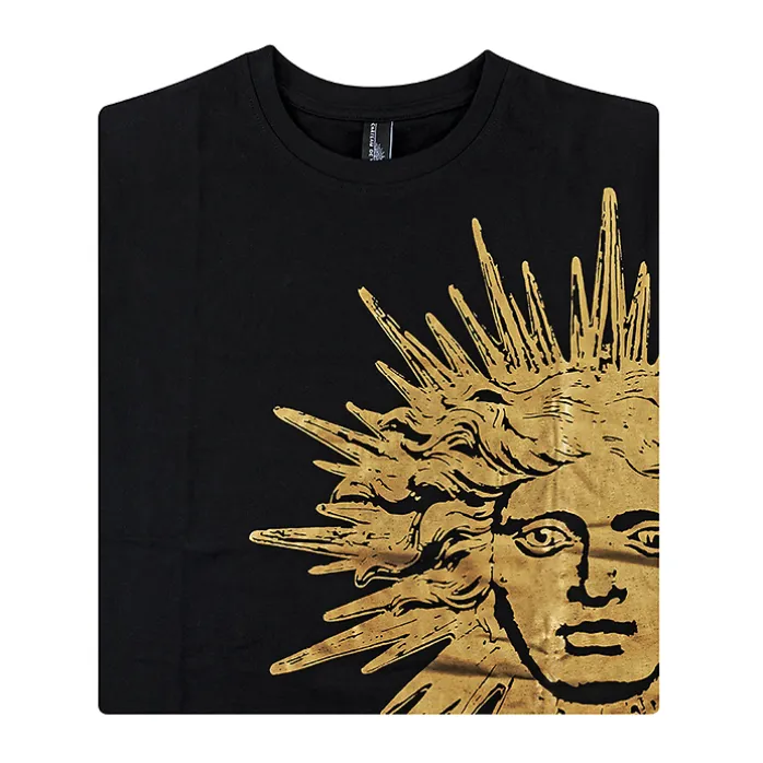 T-shirt Soleil - Emblème Or