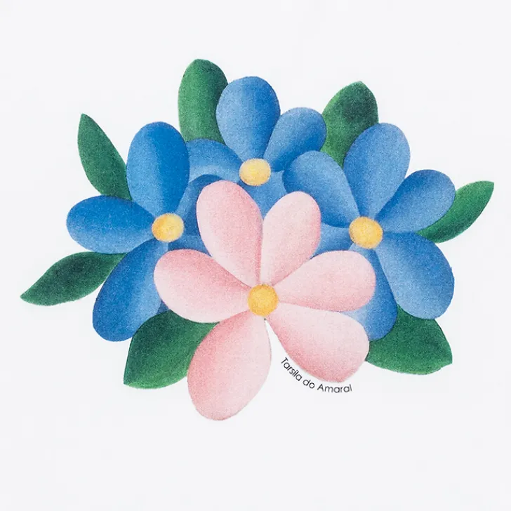 Online T-shirt Tarsila do Amaral - Manacá T-Shirts Et Sweats