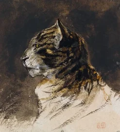 Tête de chat (panneaux aluminium)