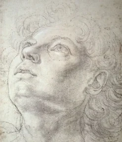 Étude de tête (toiles sans cadre)
