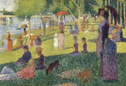 Discount Étude pour « Un dimanche à la Grande Jatte » (panneaux aluminium) Panneaux Aluminium|Panneaux Acryliques