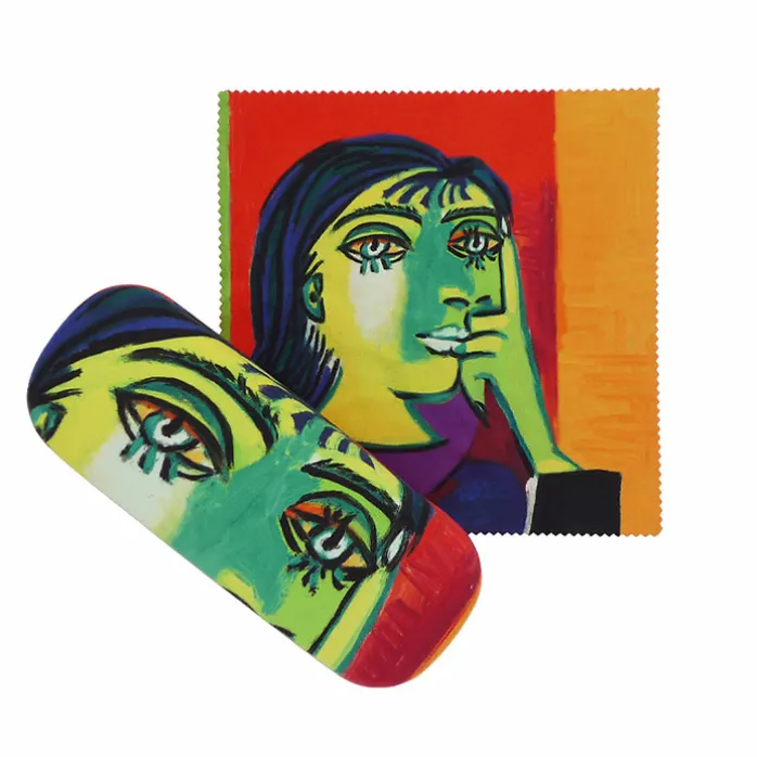 Étui à lunettes avec microfibre Pablo Picasso - Portrait de Dora Maar, 1937 - Musée Picasso 2021